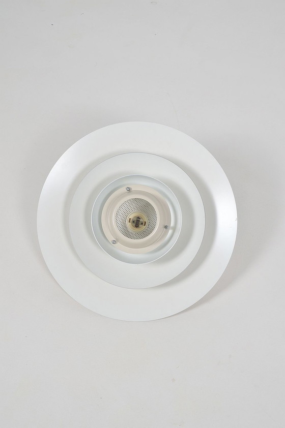 Image 1 of Dänische Hängelampe Dania 2040 von Jeka Metaltryk, 1970er Jahre