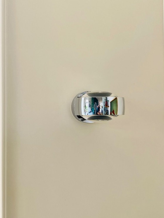 Image 1 of 4x Occhio Sento Axel Meise Vertikale Wandleuchte