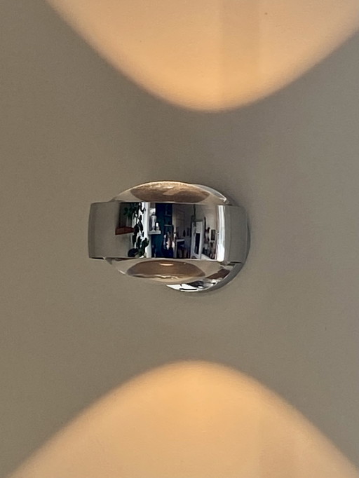 4x Occhio Sento Axel Meise Vertikale Wandleuchte