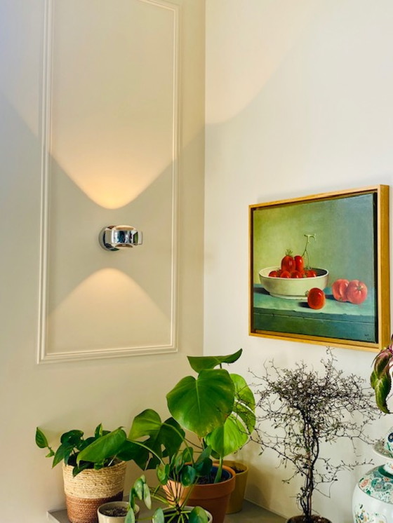 Image 1 of 4x Occhio Sento Axel Meise Vertikale Wandleuchte