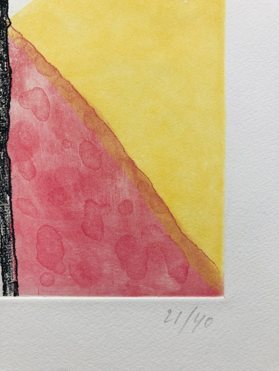 Image 1 of Harrie Gerritz - Radierung Aquatinta