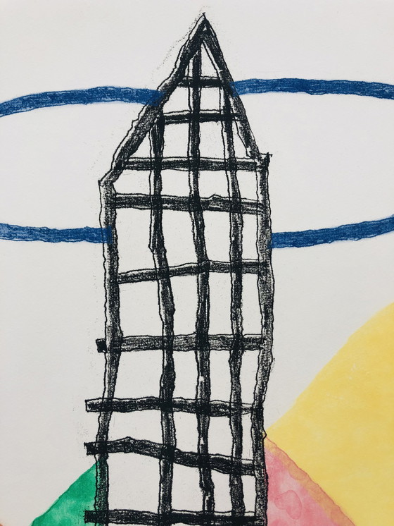 Image 1 of Harrie Gerritz - Radierung Aquatinta