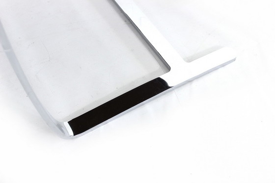 Image 1 of 2x Knoll Int. Brno Chair, Cantilever Chair / Freischwinger Stuhl, Mies van der Rohe,  Chromed flat steel, leather cover