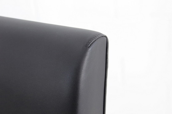 Image 1 of 2x Knoll Int. Brno Chair, Cantilever Chair / Freischwinger Stuhl, Mies van der Rohe,  Chromed flat steel, leather cover