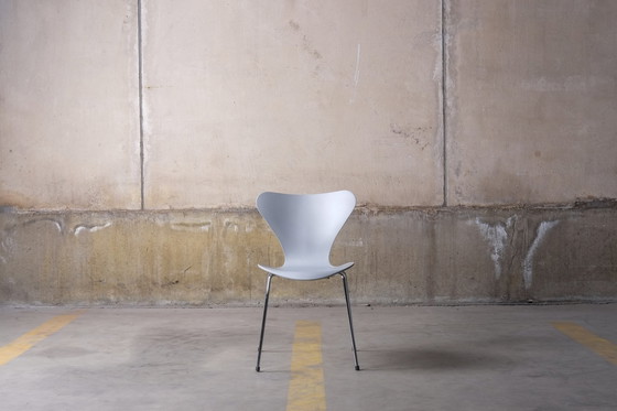Image 1 of 4x Arne Jacobsen Fritz Hansen Serie 7 Stuhl