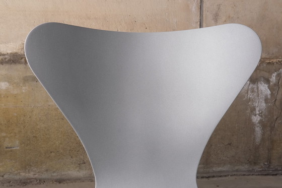 Image 1 of 4x Arne Jacobsen Fritz Hansen Serie 7 Stuhl