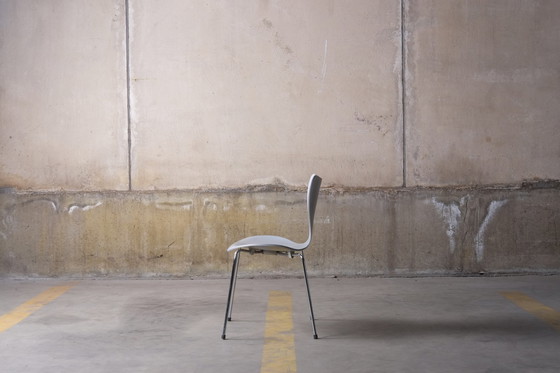 Image 1 of 4x Arne Jacobsen Fritz Hansen Serie 7 Stuhl