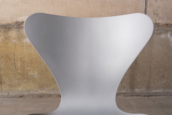 Image 1 of 4x Arne Jacobsen Fritz Hansen Serie 7 Stuhl