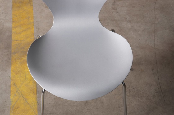 Image 1 of 4x Arne Jacobsen Fritz Hansen Serie 7 Stuhl