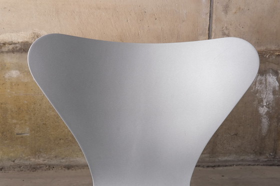 Image 1 of 4x Arne Jacobsen Fritz Hansen Serie 7 Stuhl