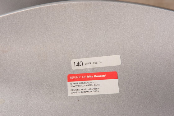 Image 1 of 4x Arne Jacobsen Fritz Hansen Serie 7 Stuhl