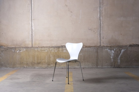 Image 1 of 4x Arne Jacobsen Fritz Hansen Serie 7 Stuhl