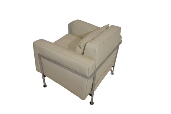 Image 1 of Robert Haussmann RH 302 Ledersessel für De Sede/Hans Kaufeld