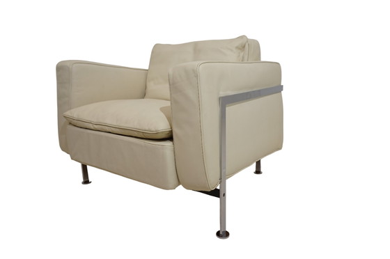 Image 1 of Robert Haussmann RH 302 Ledersessel für De Sede/Hans Kaufeld