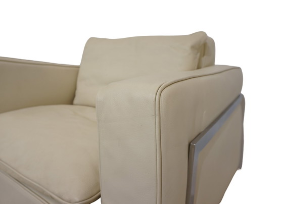 Image 1 of Robert Haussmann RH 302 Ledersessel für De Sede/Hans Kaufeld