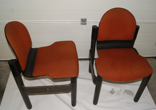 2x Thonet Gerd Langstühle