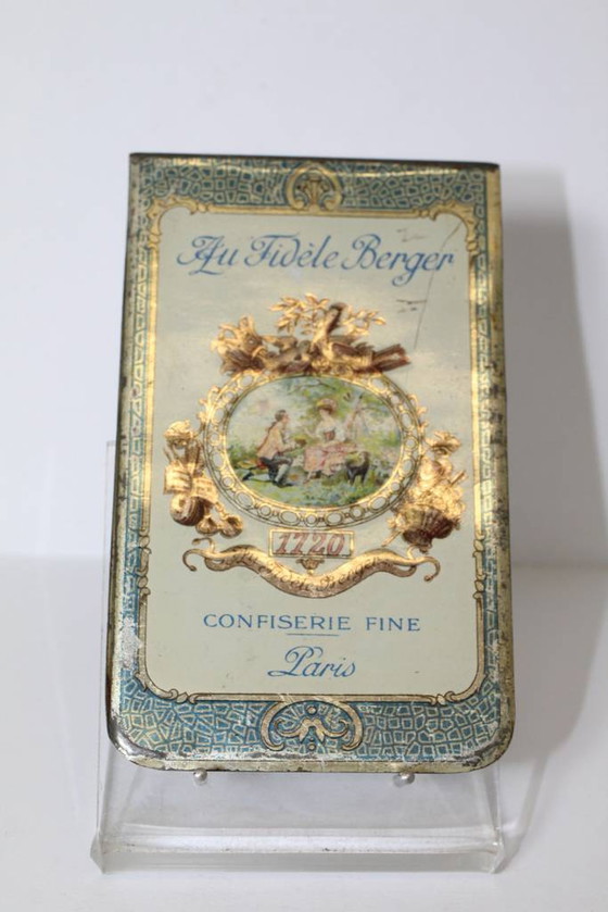 Image 1 of Sammler-Chocolat-Lombart-Zinnkalender 1912, Frankreich