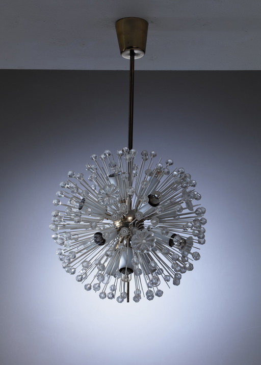 Vintage Nikoll Snowball Anhänger von Emil Stejnar