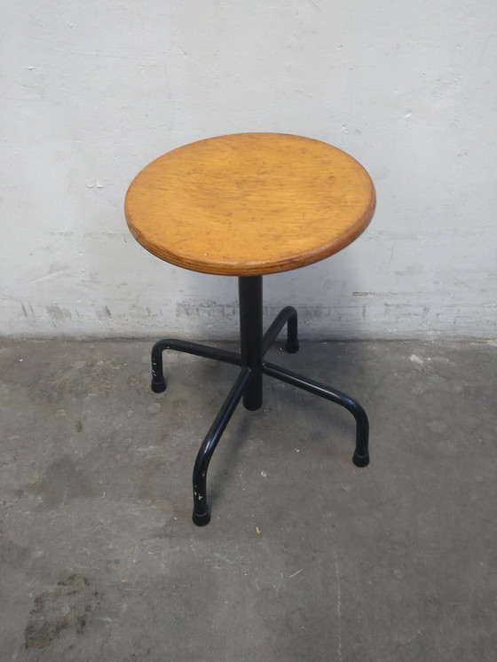 Image 1 of Vintage Industrie-Studiohocker