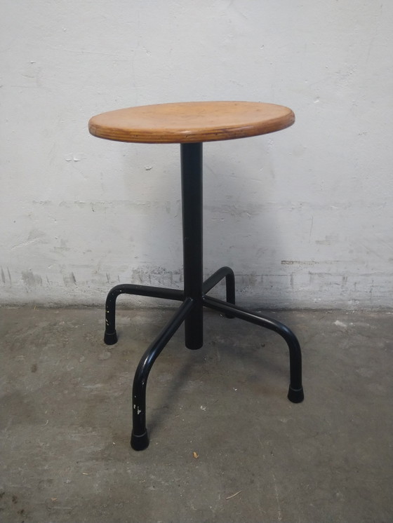 Image 1 of Vintage Industrie-Studiohocker