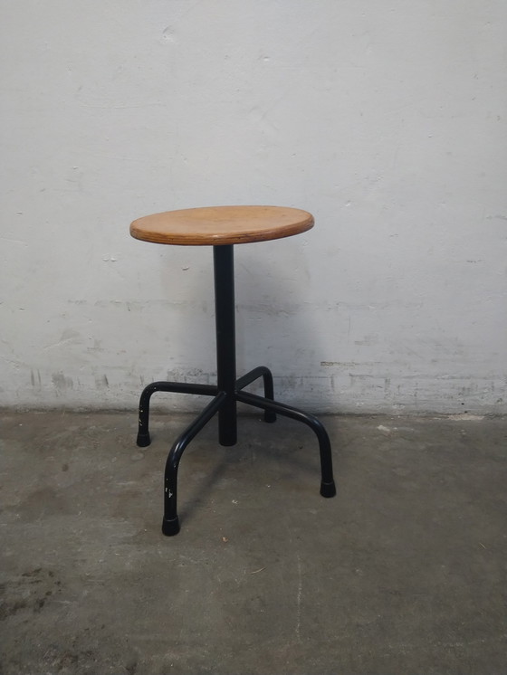 Image 1 of Vintage Industrie-Studiohocker