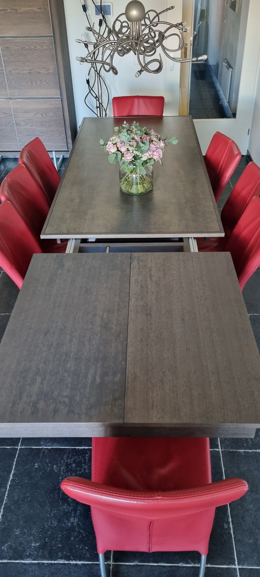 Ausziehbarer Esstisch Chateau d'Art