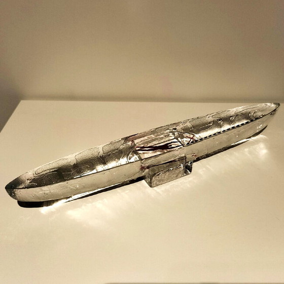 Image 1 of Kosta Boda Boot Drifter von Bertil Vallien