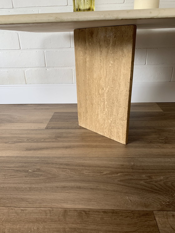Image 1 of Couchtisch aus Travertin