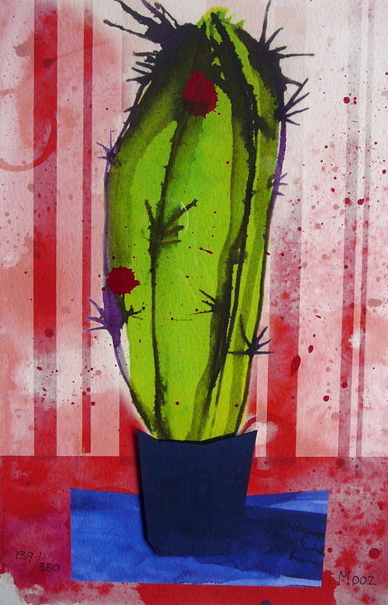 Image 1 of Mooz – Der grüne Kaktus