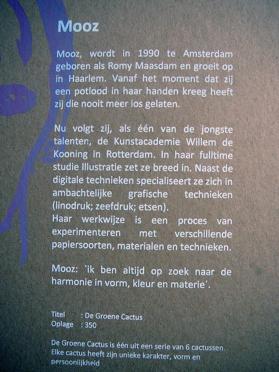 Image 1 of Mooz – Der grüne Kaktus