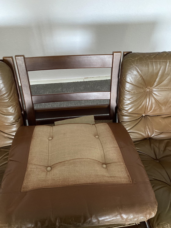 Image 1 of Vintage Pastoe 3-Sitzer-Sofa