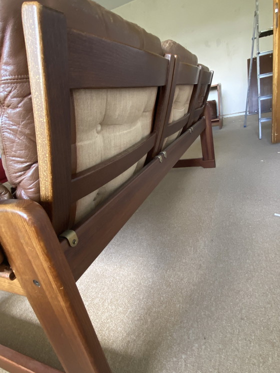 Image 1 of Vintage Pastoe 3-Sitzer-Sofa