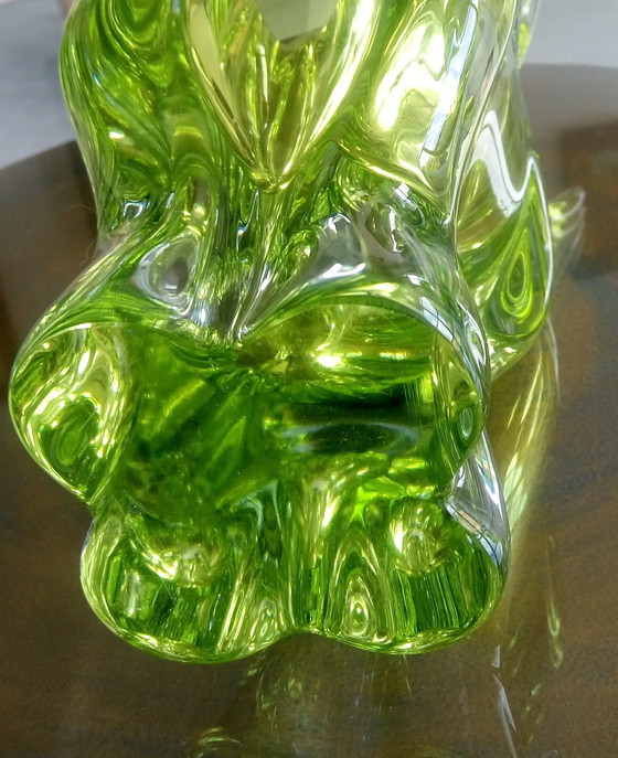 Image 1 of Chribska glashütte josef hospodka vase
