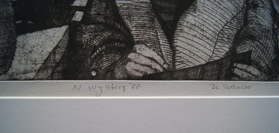 Image 1 of Nicolaas Wijnberg-The Mover Lithographie