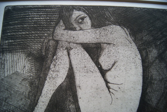 Image 1 of Nicolaas Wijnberg-The Mover Lithographie