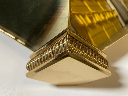 Deckenleuchte aus Messing