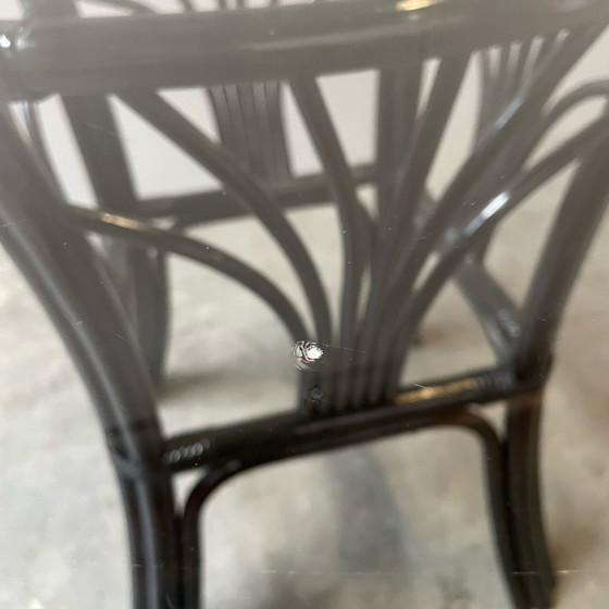 Image 1 of Vintage Esszimmergarnitur aus Bambus