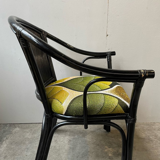 Image 1 of Vintage Esszimmergarnitur aus Bambus