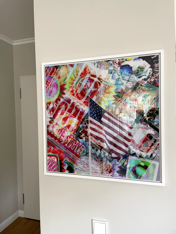 Image 1 of Fabian Kimmel - Missing NYC (Pop Art Collage)