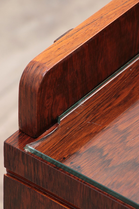 Image 1 of Art Deco Sideboard aus Walnussholz