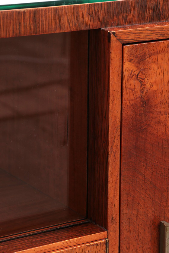 Image 1 of Art Deco Sideboard aus Walnussholz