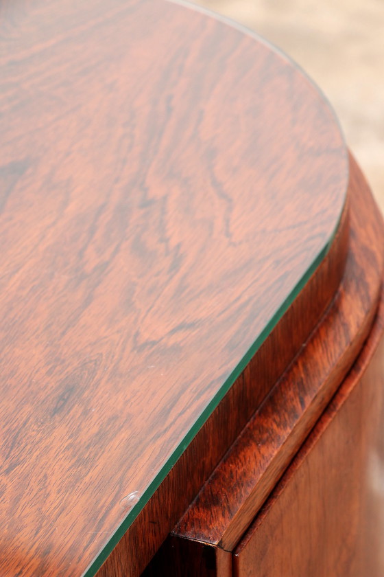 Image 1 of Art Deco Sideboard aus Walnussholz