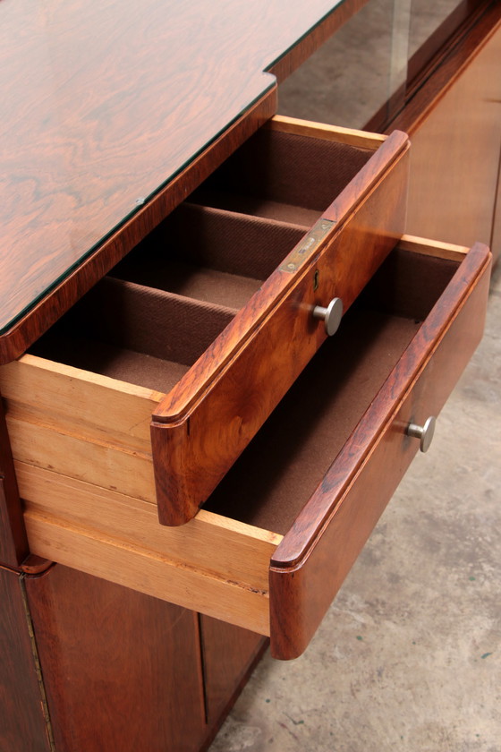 Image 1 of Art Deco Sideboard aus Walnussholz