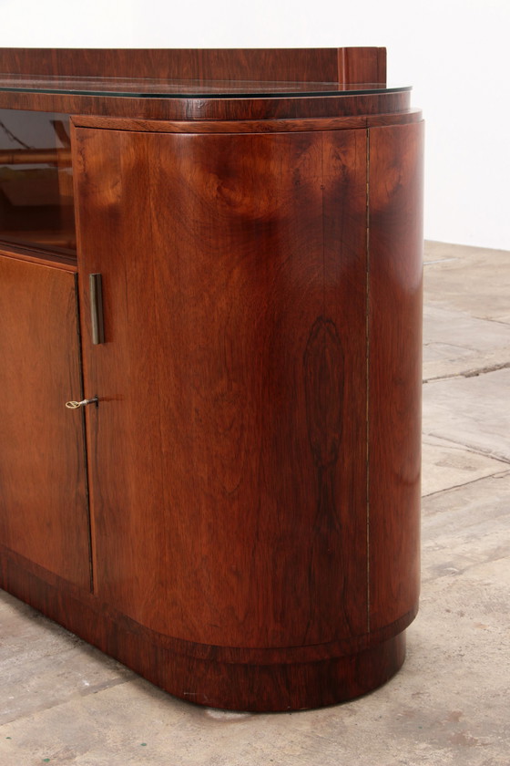 Image 1 of Art Deco Sideboard aus Walnussholz