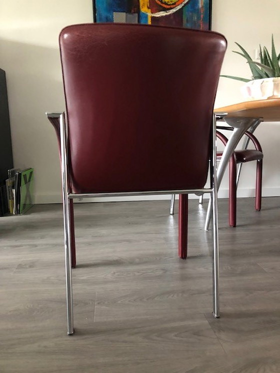 Image 1 of Leolux Cimaronne Esszimmerstühle 4 Stück