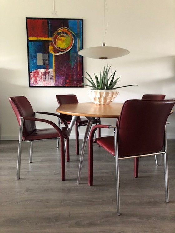 Image 1 of Leolux Cimaronne Esszimmerstühle 4 Stück