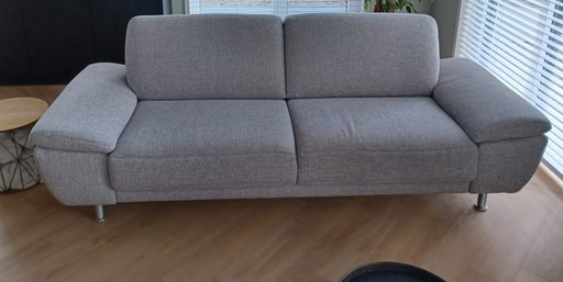 Musterring Sofa & 2x Jess Sessel