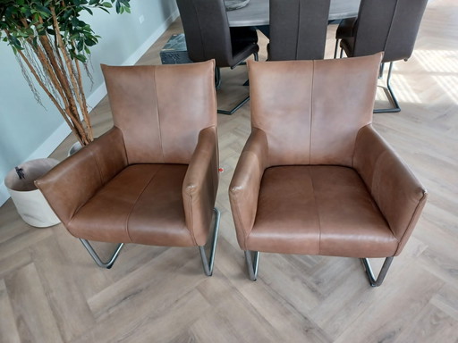 Musterring Sofa & 2x Jess Sessel