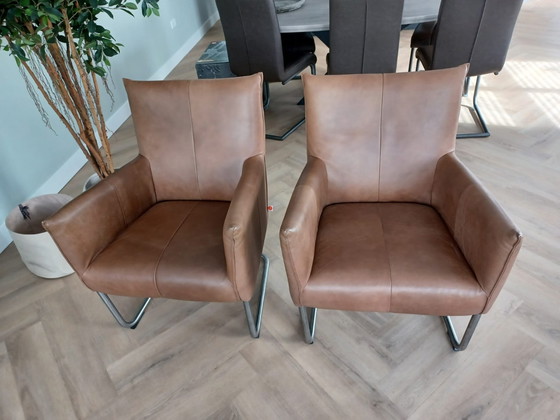 Image 1 of Musterring Sofa & 2x Jess Sessel