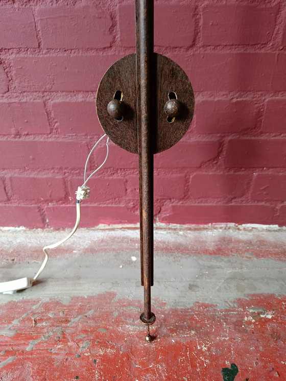 Image 1 of Italienische Wandlampe aus den 1980er Jahren